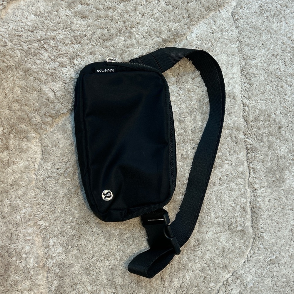 lululemon athletica Black Belt Bag